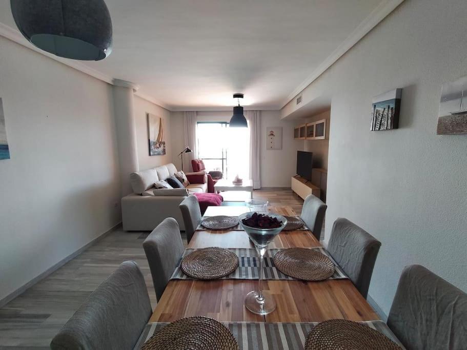 De Lujo En Primera Linea De Playa Apartament *